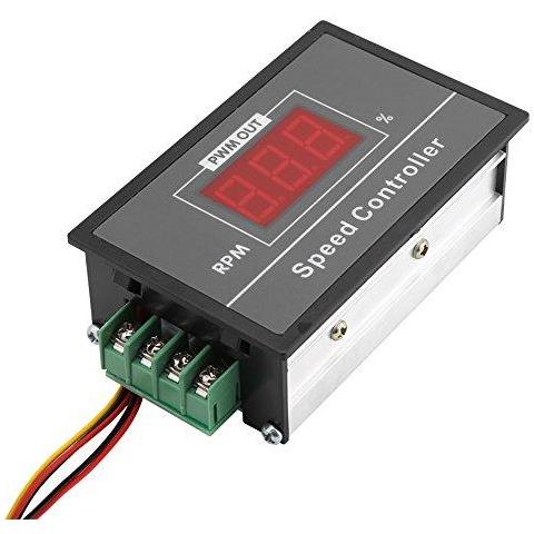 Mostra Dc 6-60v Pwm Velocit Del Motore Di 12v 24v 36v 48v 30a Regolazione Continua Della Velocit Digitale Regolatore Elettronico - Foto 4