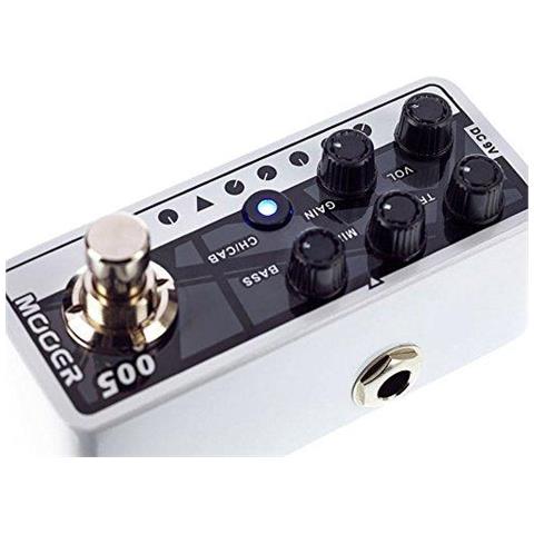 Micro Preamp005 Chitarra Micro Preamplificatore Pedale Mmpa5 - Foto 4
