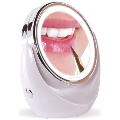 Led Mirror - Specchio Ingranditore X10 Bifacciale - Illuminazione Led - Aspetto Design - Foto 1