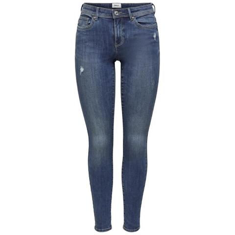 Jeans Skinny Blu Denim M - Foto 1