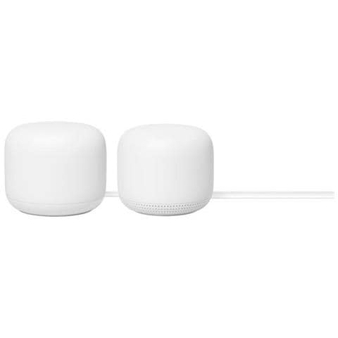 Router Nest Wifi + Punto Di Accesso 2pk - Bianco - Foto 2