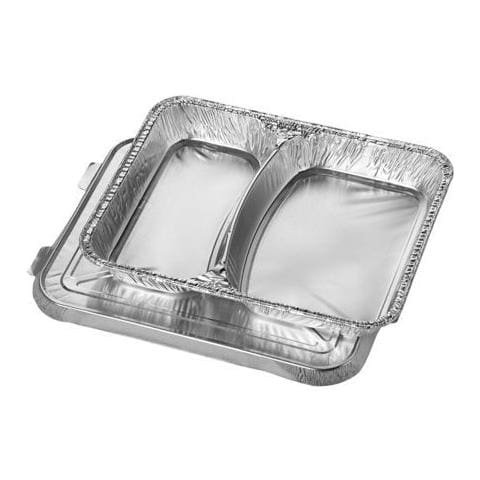 14506 vassoio alimentare monouso Argento Alluminio - Foto 1