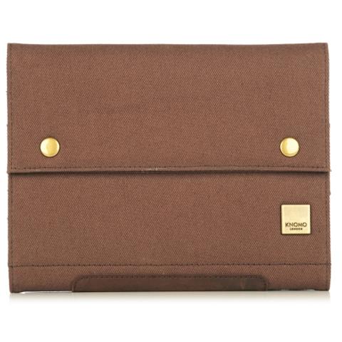 Knomad Mini, Sleeve, Sabbia, Ottone, Tela, Cuoio - Foto 1