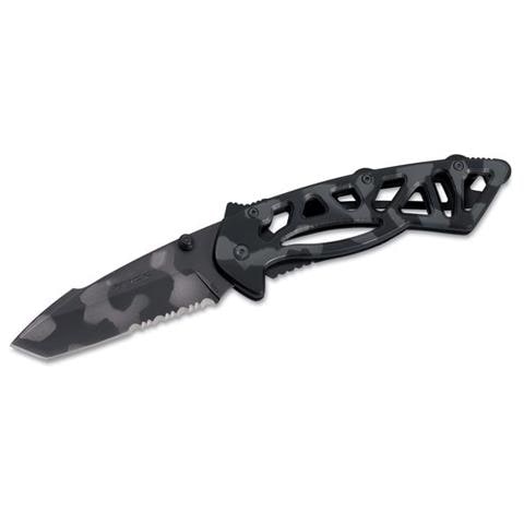 Bones, 11,4 cm, 125,3g (4.42 oz) , Acciaio inossidabile, 420HC, Acciaio inossidabile, Camo - Foto 1