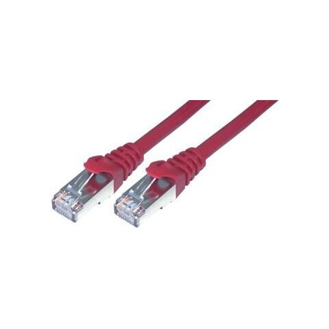FCC6BM-20M / R 20m Rosso cavo di rete - Foto 1