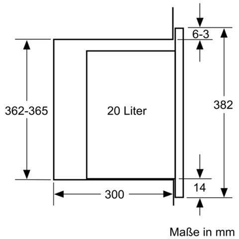 BEL524MS0 Forno Microonde da Incasso con Grill Capacità 20 Litri Potenza 800 Watt Colore Nero / Acciaio Inox - Foto 10