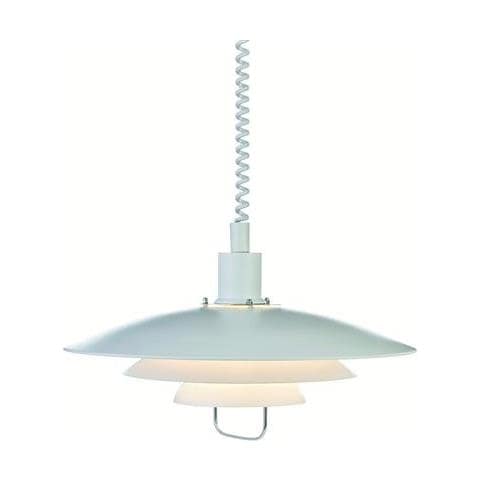 KIRKENES E27 Bianco illuminazione da soffitto - Foto 1