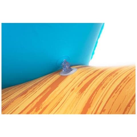 43294 galleggiante da piscina e da spiaggia Multicolore Sedia a sdraio galleggiante A fantasia - Foto 3