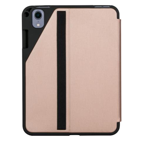 Click-In - Flip cover per tablet - policarbonato - rosa dorato - Foto 3
