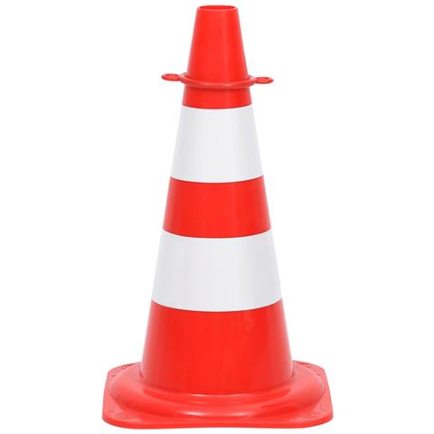 Set Segnaletica Coni Stradali E Catena Da 10 M Rosso Bianco - Foto 10