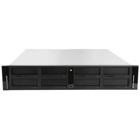 Matrice di Archiviazione RDX QuikStation 8 RM 8 bay 2x 10 Gb Ethernet Array di Dischi Rimovibili Montaggio su Rack 2U - Foto 1