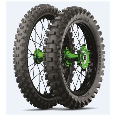 Pneumatico Starcross 6 Medium Hard 80/100r21 51m - Estivo - Foto 1