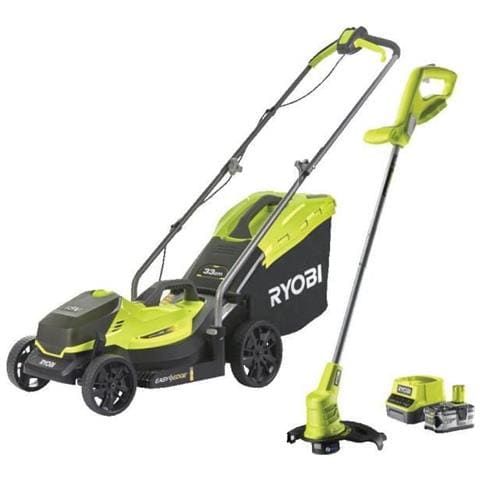 Rifinitore Pack One+ + Rifinitore A Batteria 18v Rlm1833blt1825m: Rifinitore Rlm18x33b40 E Rifinitore Olt1825m Gratis - Foto 1