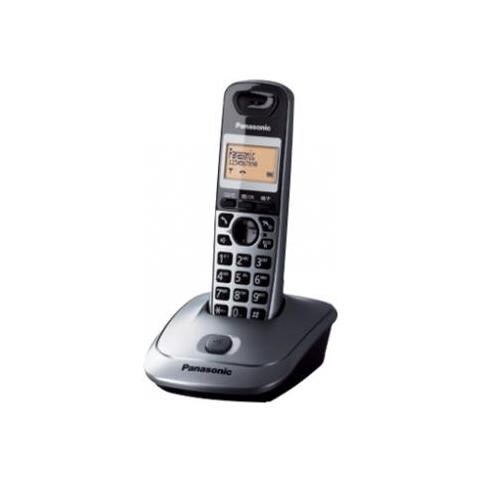 Kx-tg2511 Telefono Dect Grigio Identificatore Di Chiamata - Foto 1
