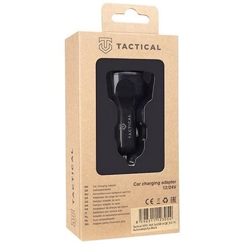 Caricabatterie Originale Da Accendisigari Auto Apd-369 7a Con 3x Usb Black - Foto 2