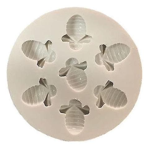 SLD La Nuova Stampo Per Colla A Goccia A Forma Di Ape - Simpatiche Stampi Per Decorazioni A Forma Di Ape - 2 Set