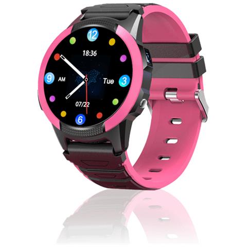 SAVEFAMILY Slim Smartwatch Per Bambini Con Videochiamata, Chiamata,  Chat, Pulsante Sos, Cronometro E Resistente All'acqua