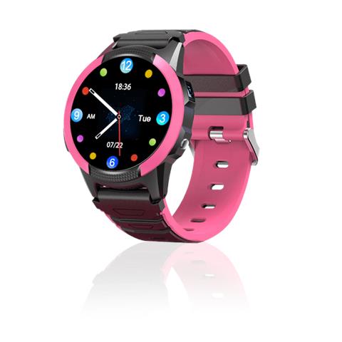 Slim 4g. Smartwatch Per Bambini Con Videochiamata, Chiamata, Chat, Pulsante Sos, Cronometro E Contapassi. Resistente All'acqua Ip67. Smartwatch Per Bambini Dal Design Moderno e Discreto - Foto 2