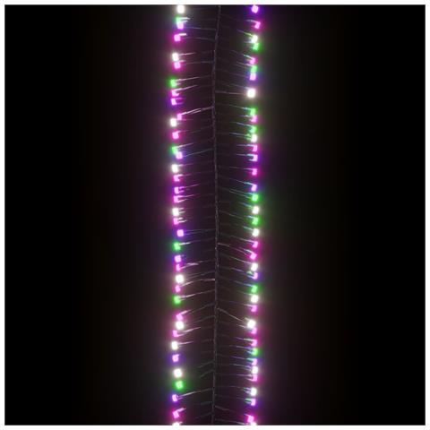 Gruppo Stringa Led Con 3000 Led Pastello Multicolore 60 M Pvc - Foto 6