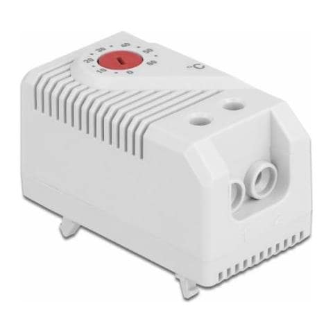 66824 Termostato Grigio, Rosso - Foto 1