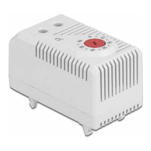 66824 Termostato Grigio, Rosso - Foto 2