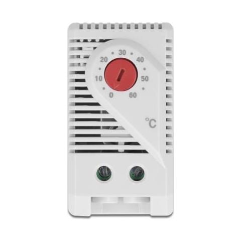 66824 Termostato Grigio, Rosso - Foto 3