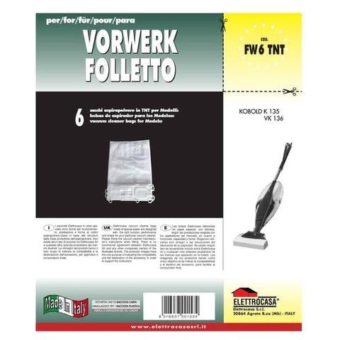 Sacchetto Aspirapolvere Fw 6 Tnt Tnt Compatibile - Foto 1