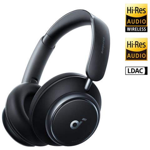 Anker Space Q45 Cuffie Con Cavo E Senza Cavo A Padiglione Musica E Chiamate Usb Tipo-c Bluetooth Nero - Foto 2