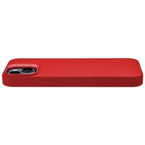 Cellularline Sensation - Iphone 14 Plus Custodia In Silicone Soft Touch Con Tecnologia Antibatterica Microban Integrata Rosso - Foto 2