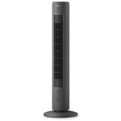 Ventilatore da Torre CX5535/11 Serie 500 con Flusso d'Aria 2230 m3/h 3 Livelli Velocità Potenza 40 W Colore Grigio Scuro - Foto 2