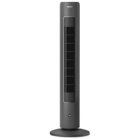 Ventilatore a Torre CX5535/11 Serie 500 con Flusso d'Aria 2230 m3/h 3 Livelli Velocità Potenza 40 W Colore Grigio Scuro - Foto 2