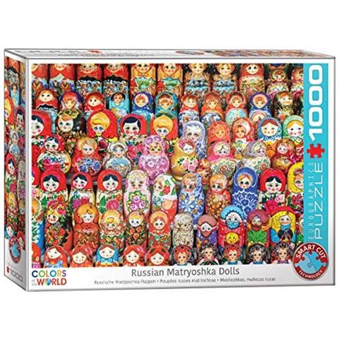5420 Puzzle Con Bambole Matrioska Russe (1000 Pezzi) - Foto 1