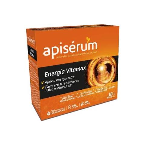 Apisetum Energia Vitamax 18 Ampolle - Foto 1