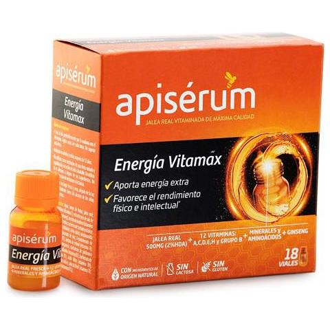 Apisetum Energia Vitamax 18 Ampolle - Foto 2