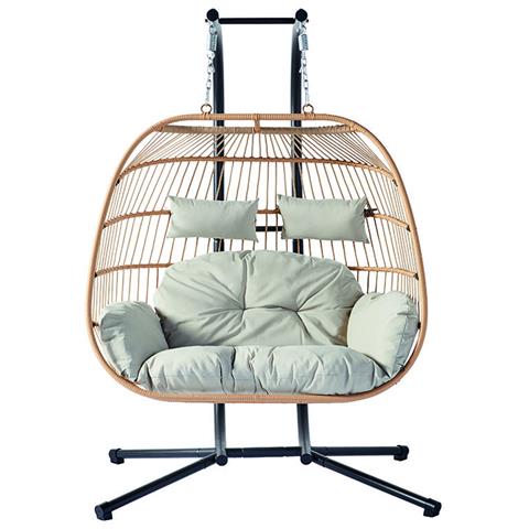 Poltrona Sospesa A 2 Posti Faro - Foto 1