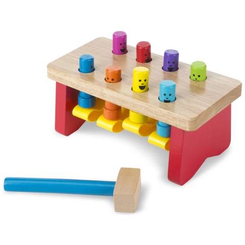 Deluxe Pounding Bench Giocattolo Per Lo Sviluppo Delle Abilità Motorie - Foto 3