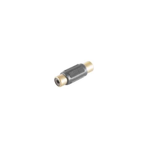 Adattatore -basic-s Accoppiamento Rca-rca Placcato Oro Nero (bs57040-sg) - Foto 2
