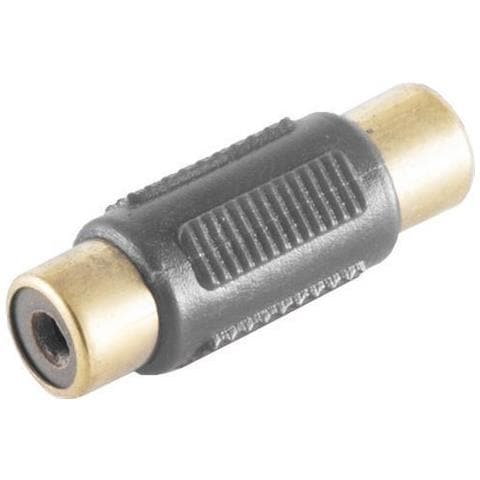 Adattatore -basic-s Accoppiamento Rca-rca Placcato Oro Nero (bs57040-sg) - Foto 3