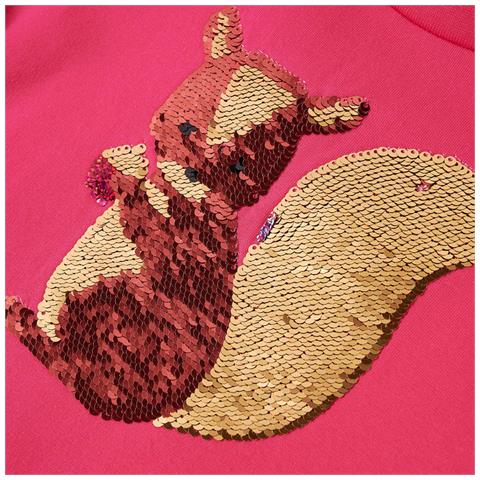 Felpa per Bambine Fucsia 116 - Foto 2