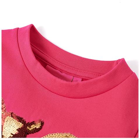 Felpa per Bambine Fucsia 116 - Foto 7