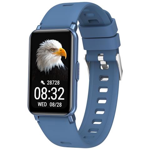 Smartwatch FW53 Nitro Display 1.45" Digitale 172 x 320 Pixel Touch screen GPS Colore Blu - Foto 1