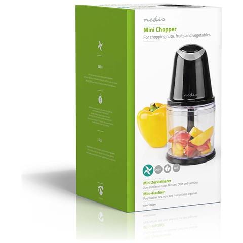 KAMC200CBK tritaverdure elettrico 0,5 L 260 W Nero - Foto 2