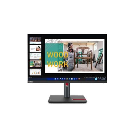 ThinkVision P24q-30 LED display 60,5 cm (23.8") 2560 x 1440 Pixel Quad HD Nero - Foto 2