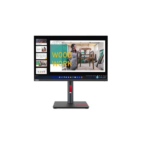 ThinkVision P24q-30 LED display 60,5 cm (23.8") 2560 x 1440 Pixel Quad HD Nero - Foto 1