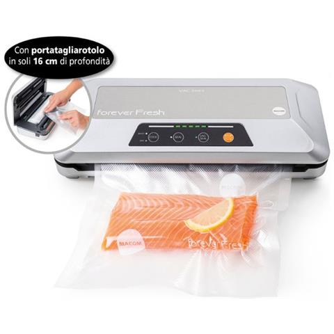 VAC 3095 macchina per sottovuoto Nero, Argento - Foto 2