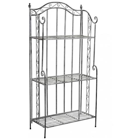 Étagère Selene Bianco Ossidato - Foto 1