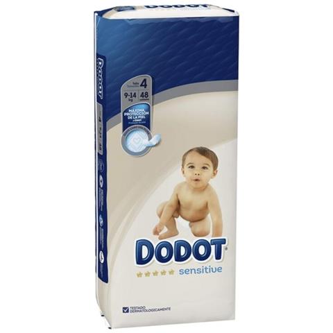Pannolini Usa E Getta Sensitive Dodot Taglia 4 (48 Uds) - Foto 2