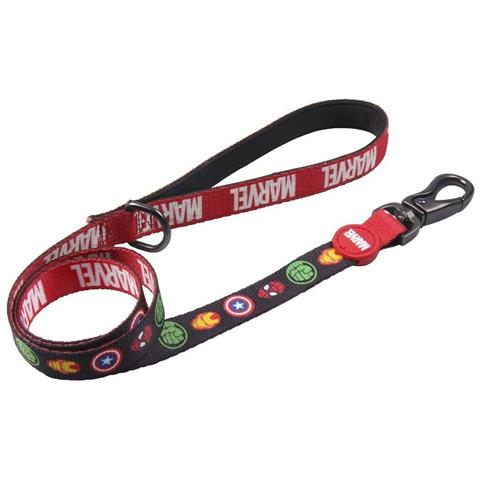 Guinzaglio Per Cani Rosso M - Foto 1