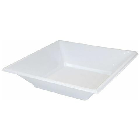 Set Di Piatti Riutilizzabili Algon Bianco Plastica (24 Unità) - Foto 2
