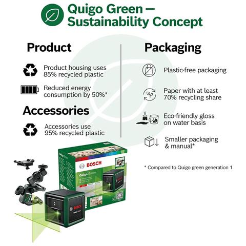 Livella Laser Quigo Green - Foto 2